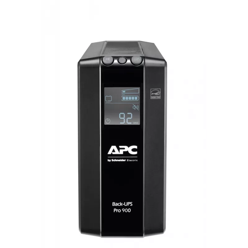 APC Back-UPS PRO BR900MI - 6x C13 έξοδος, USB, 900VA, Line-Interactive, 0,9 kVA, 540 W, ημίτονο, 176 V, 294 V