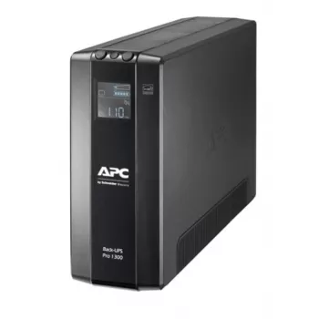 APC Back-UPS Pro, 1300VA/780W, Tower, 230V, 8x IEC C13 πρίζες, AVR, LCD, μπαταρία αντικαθιστώμενη από τον χρήστη