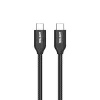 Καλώδιο USB-C σε USB-C Unitek C14059BK – 2 m, 5 A, 20 V, 480 Mbit/s, μαύρο