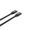 Καλώδιο USB-C σε USB-C Unitek C14059BK – 2 m, 5 A, 20 V, 480 Mbit/s, μαύρο