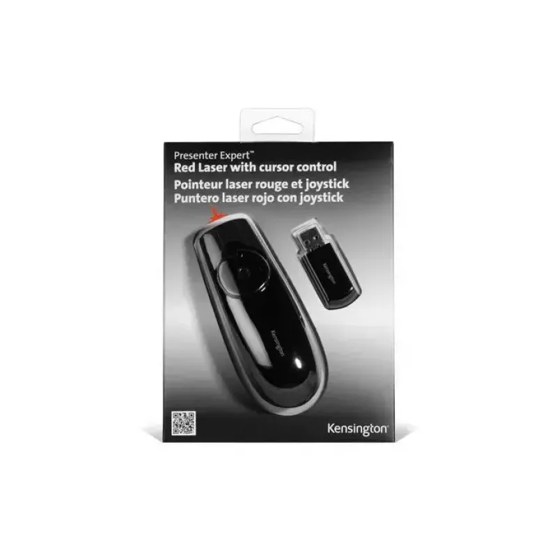 Presenter Kensington K72425EU Expert με κόκκινο λέιζερ & έλεγχο κέρσορα