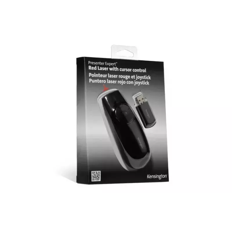 Presenter Kensington K72425EU Expert με κόκκινο λέιζερ & έλεγχο κέρσορα
