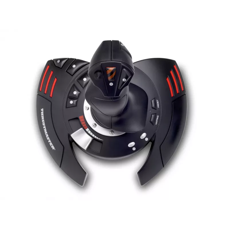 Thrustmaster T.Flight Stick X μαύρο, κόκκινο, ασημί USB joystick αναλογικό PC, Playstation 3