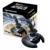 Thrustmaster T.Flight Stick X μαύρο, κόκκινο, ασημί USB joystick αναλογικό PC, Playstation 3