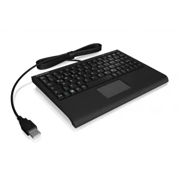 KeySonic ACK-3410 (US) πληκτρολόγιο γραφείου USB αγγλικό ΗΠΑ μαύρο