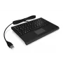 KeySonic ACK-3410 (US) πληκτρολόγιο γραφείου USB αγγλικό ΗΠΑ μαύρο