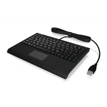 KeySonic ACK-3410 (US) πληκτρολόγιο γραφείου USB αγγλικό ΗΠΑ μαύρο