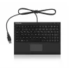 KeySonic ACK-3410 (US) πληκτρολόγιο γραφείου USB αγγλικό ΗΠΑ μαύρο