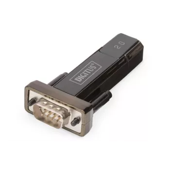 DIGITUS USB 2.0 σε σειριακό μετατροπέας, DSUB 9M περιλαμβάνει καλώδιο USB A 80cm