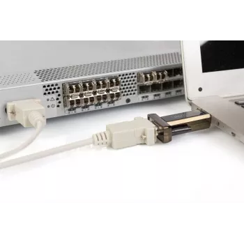 DIGITUS USB 2.0 σε σειριακό μετατροπέας, DSUB 9M περιλαμβάνει καλώδιο USB A 80cm