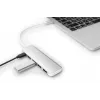 DIGITUS USB-C HUB 4-Port PD 4x USB 3.0, 1x PD Charging, γκρι