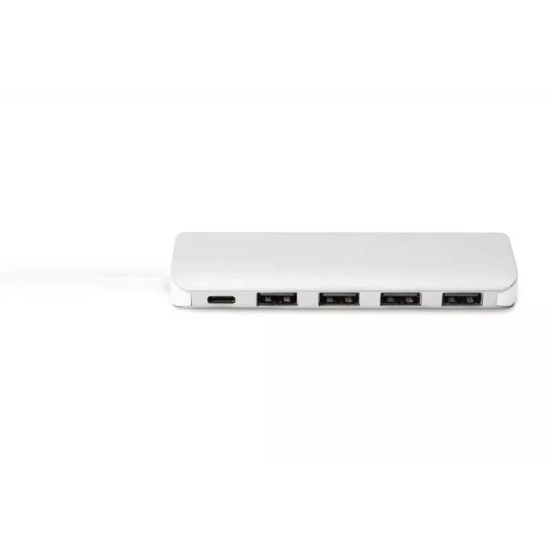 DIGITUS USB-C HUB 4-Port PD 4x USB 3.0, 1x PD Charging, γκρι