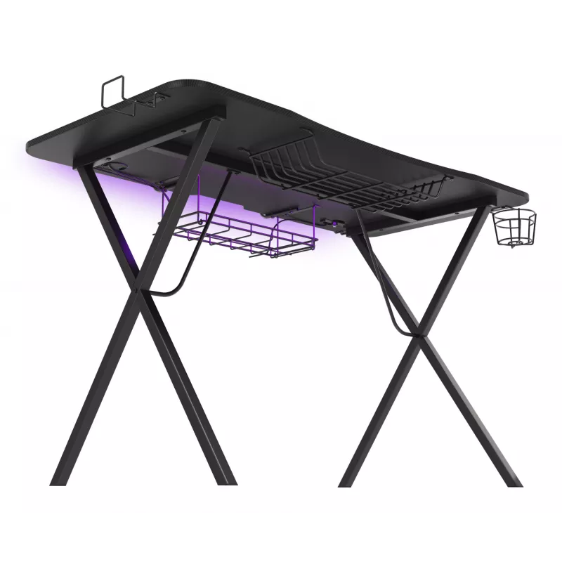 GENESIS Holm 300 RGB μαύρο
