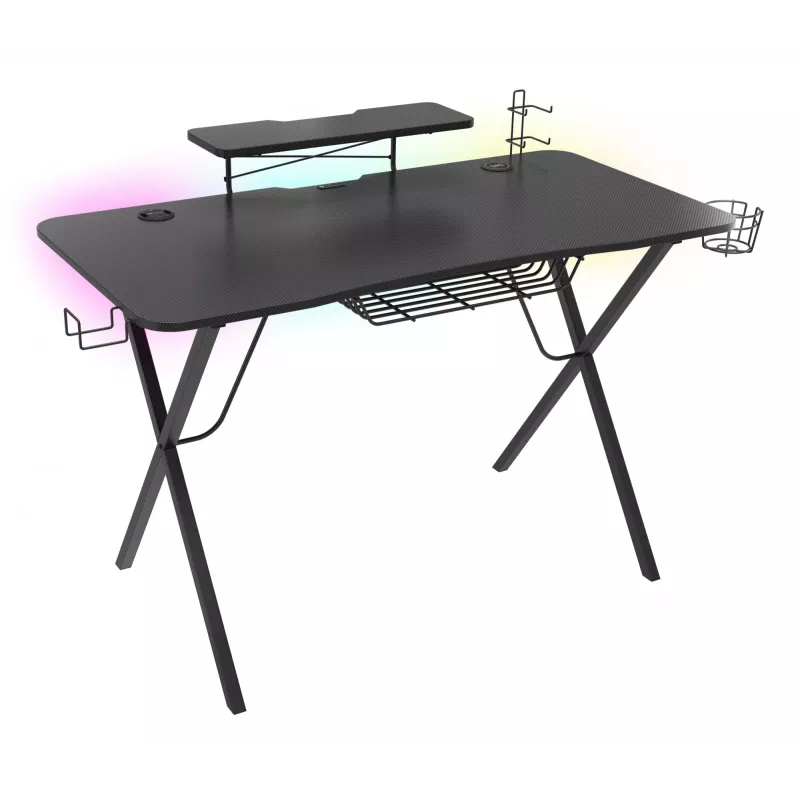 GENESIS Holm 300 RGB μαύρο
