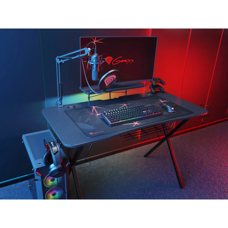 GENESIS Holm 300 RGB μαύρο