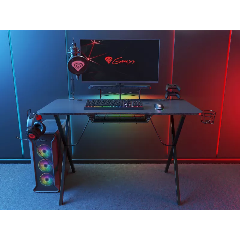 GENESIS Holm 300 RGB μαύρο