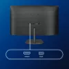 Philips E Line 271E1SCA/00 οθόνη υπολογιστή 68.6 cm (27 ίντσες) 1920 x 1080 Pixel Full HD LCD μαύρο