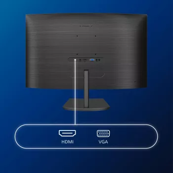 Philips E Line 271E1SCA/00 οθόνη υπολογιστή 68.6 cm (27 ίντσες) 1920 x 1080 Pixel Full HD LCD μαύρο