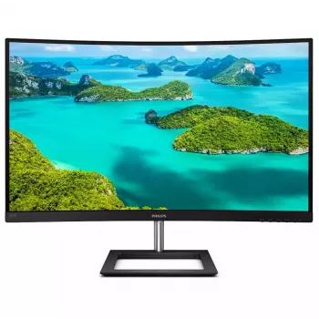 Philips E Line 325E1C/00 οθόνη υπολογιστή 80 cm (31.5 ίντσες) 2560 x 1440 Pixel Quad HD LCD μαύρο