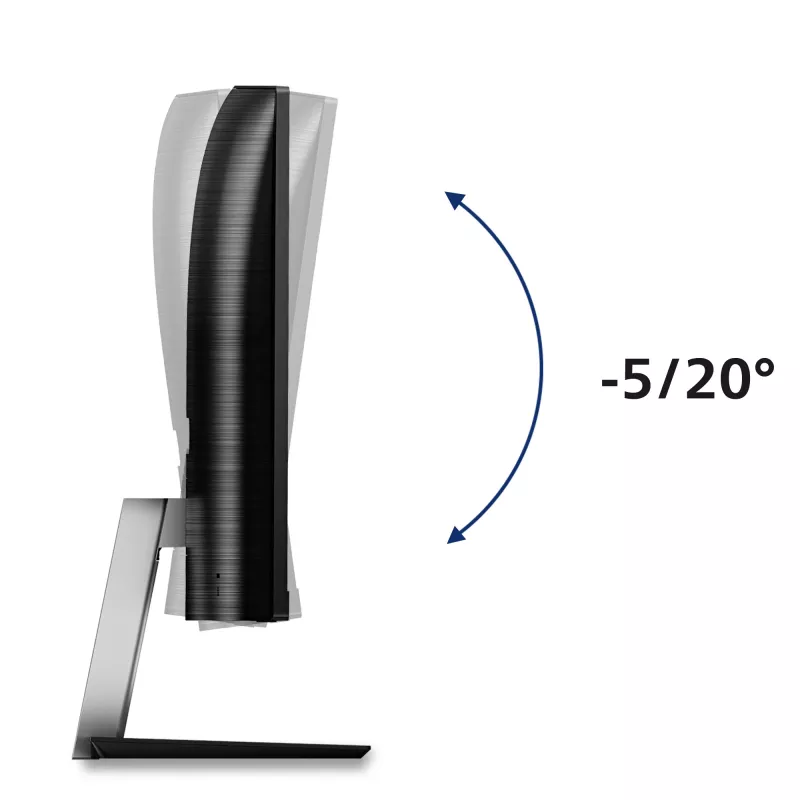Philips E Line 325E1C/00 οθόνη υπολογιστή 80 cm (31.5 ίντσες) 2560 x 1440 Pixel Quad HD LCD μαύρο