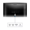 Philips E Line 325E1C/00 οθόνη υπολογιστή 80 cm (31.5 ίντσες) 2560 x 1440 Pixel Quad HD LCD μαύρο
