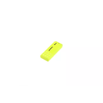 USB stick GOODRAM UME2 16 GB, USB 2.0 Type-A, κίτρινο, 51 × 21 mm