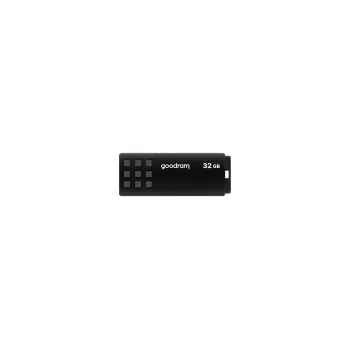 USB stick GOODRAM UME3 32 GB, USB Type-A 3.2 Gen 1, μαύρο, 51×21×9,6 mm