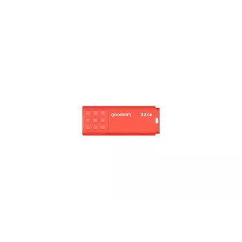Goodram UME3 UME3-0320O0R11 μονάδα flash USB 32 GB, USB 3.2 Gen 1 (USB 3.0) Type-A, ανάγνωση 60 MB/s, πορτοκαλί