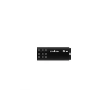 USB stick GOODRAM UME3 64 GB USB Type-A 3.2 Gen 1, ανάγνωση 60 MB/s, εγγραφή 20 MB/s, μαύρο