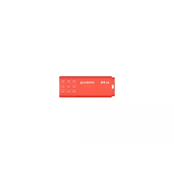 USB Stick GOODRAM UME3 64GB USB Type-A 3.2 Gen 1, πορτοκαλί, 60MB/s ανάγνωση, 20MB/s εγγραφή