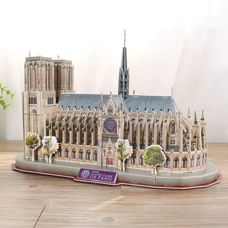3D Puzzle CubicFun Notre Dame De Paris