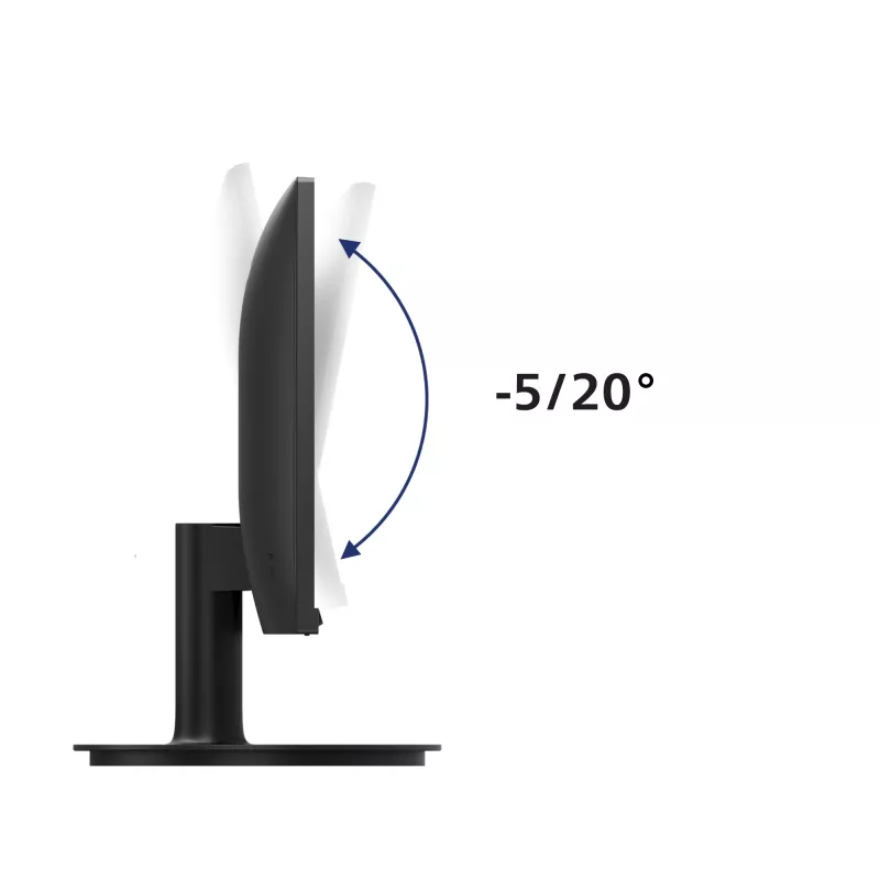 Philips V Line 221V8A/00 Οθόνη υπολογιστή 54,6 cm (21,5 inch) 1920 x 1080 Pixel Full HD LED Μαύρη