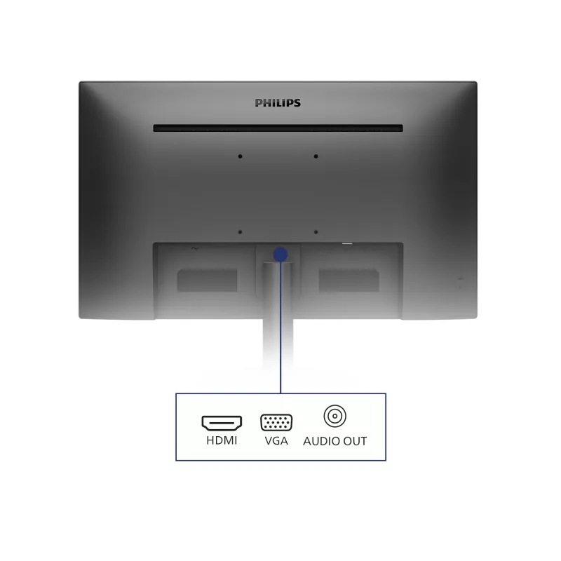 Philips V Line 221V8A/00 Οθόνη υπολογιστή 54,6 cm (21,5 inch) 1920 x 1080 Pixel Full HD LED Μαύρη