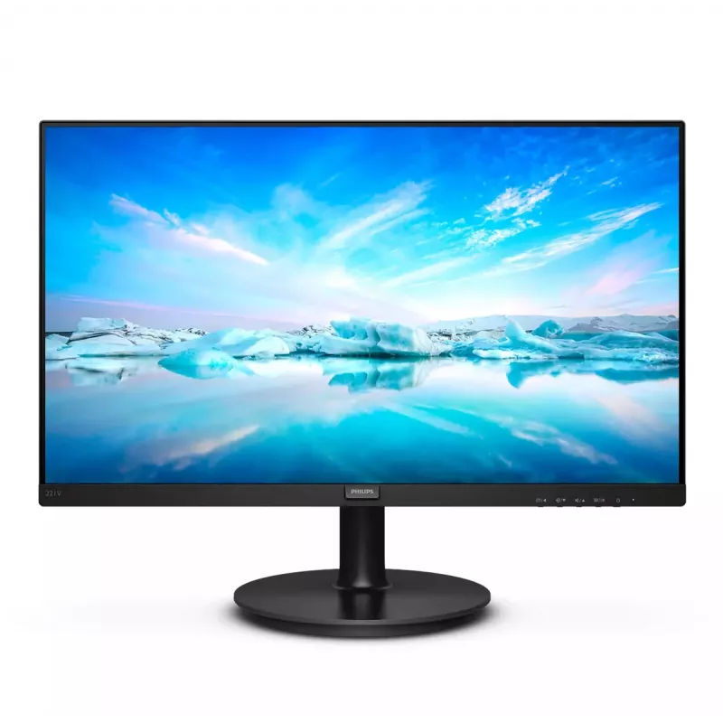 Philips V Line 221V8A/00 Οθόνη υπολογιστή 54,6 cm (21,5 inch) 1920 x 1080 Pixel Full HD LED Μαύρη