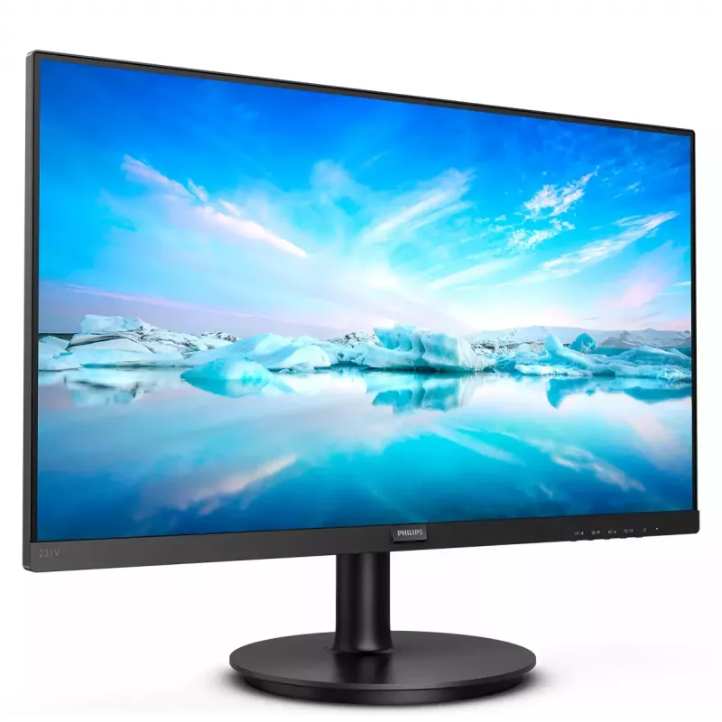 Philips V Line 221V8A/00 Οθόνη υπολογιστή 54,6 cm (21,5 inch) 1920 x 1080 Pixel Full HD LED Μαύρη
