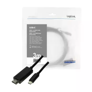 Προσαρμογέας γραφικών USB LogiLink UA0330 Μαύρο