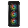 GENESIS Irid 503 ARGB Micro Tower μαύρο, διαφανές