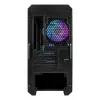 GENESIS Irid 503 ARGB Micro Tower μαύρο, διαφανές
