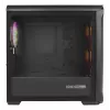 GENESIS Irid 503 ARGB Micro Tower μαύρο, διαφανές
