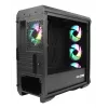 GENESIS Irid 503 ARGB Micro Tower μαύρο, διαφανές