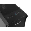 GENESIS Irid 503 ARGB Micro Tower μαύρο, διαφανές