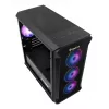 GENESIS Irid 503 ARGB Micro Tower μαύρο, διαφανές