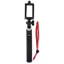 Hama 00004315 Selfie-Stick smartphone μαύρο