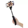 Hama 00004315 Selfie-Stick smartphone μαύρο