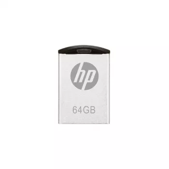 HP v222w USB flash drive 64 GB USB Type-A 2.0 ασημί