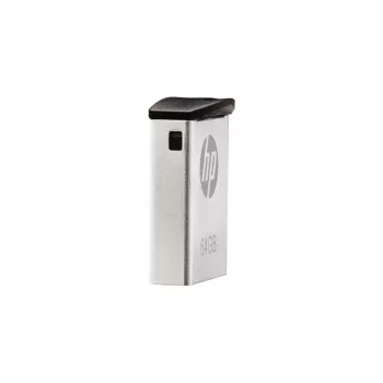 HP v222w USB flash drive 64 GB USB Type-A 2.0 ασημί