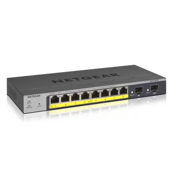 NETGEAR GS110TP Managed L2/L3/L4 Gigabit Ethernet (10/100/1000) Power over Ethernet (PoE) γκρι
