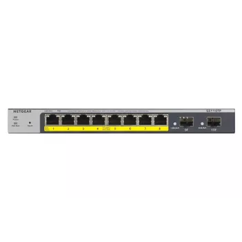 NETGEAR GS110TP Managed L2/L3/L4 Gigabit Ethernet (10/100/1000) Power over Ethernet (PoE) γκρι