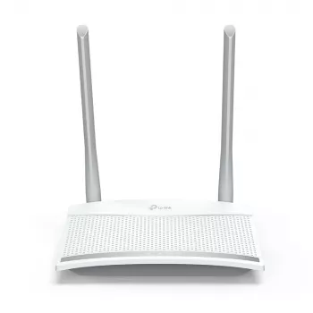 TP-Link TL-WR820N Ασύρματος router Fast Ethernet Μονής ζώνης (2,4 GHz) Λευκό