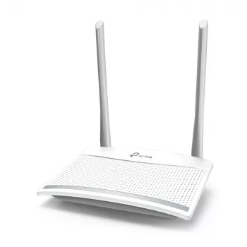 TP-Link TL-WR820N Ασύρματος router Fast Ethernet Μονής ζώνης (2,4 GHz) Λευκό